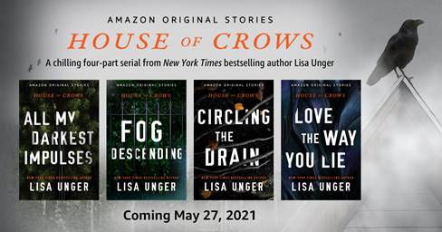 Book Feature & Review: Amazon Original Stories: House of Crows by Lisa Unger