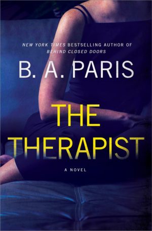 Review: The Therapist by B.A. Paris (audio)