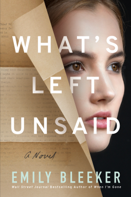 Review: What’s Left Unsaid by Emily Bleeker (print/audio)