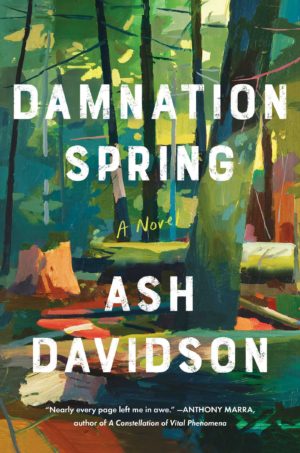 Review: Damnation Spring by Ash Davidson (print/audio)