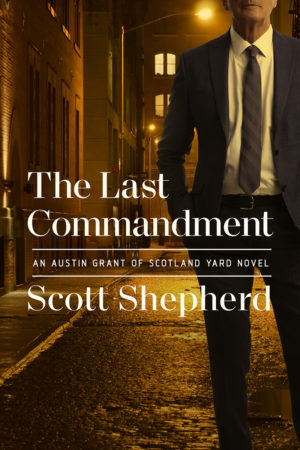 Review: The Last Commandment by Scott Shepherd