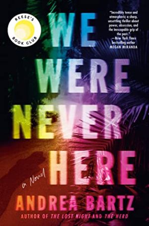 Review: We Were Never Here by Andrea Bartz (audio)