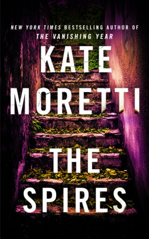 Review: The Spires by Kate Moretti (audio)