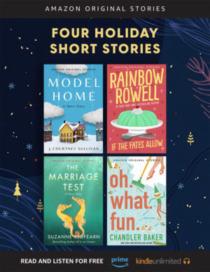 Book Feature & Review: Amazon Original Stories - Holiday Reads