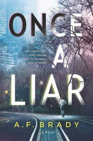 Review: Once a Liar by A.F. Brady