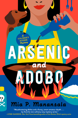 Review: Arsenic And Adobo by Mia P. Manansala (audio)