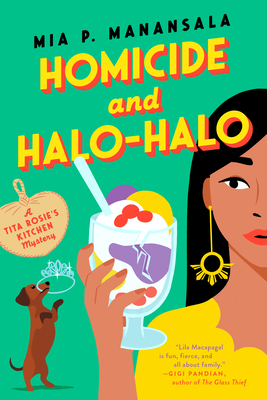 Review: Homicide and Halo-Halo by Mia P. Manansala (audio)