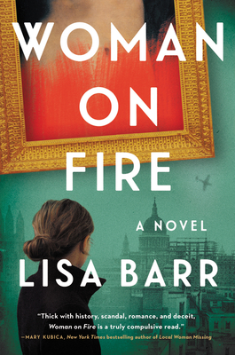 Review: Woman on Fire by Lisa Barr (audio)