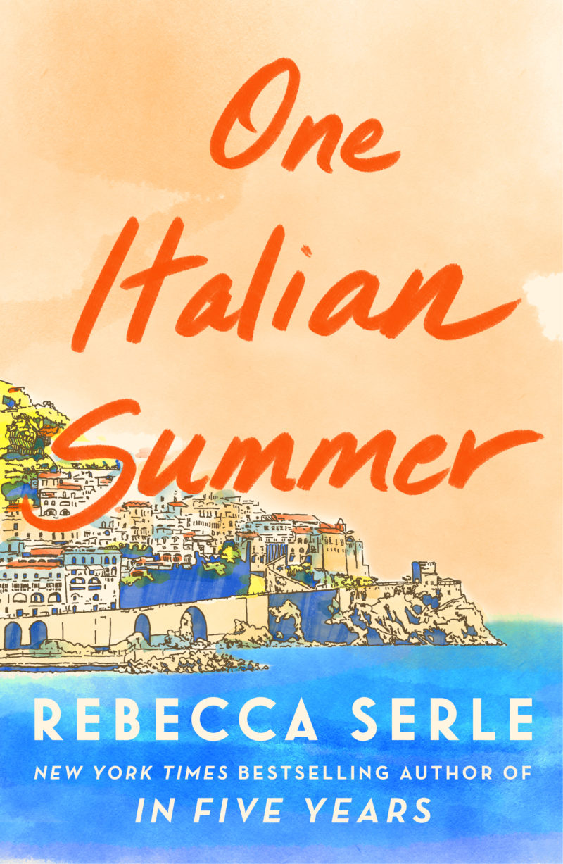 book review one italian summer by rebecca serle