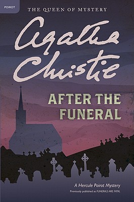 After the Funeral by Agatha Christie #bookreview #librarybook #seriesreview