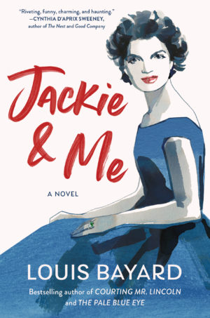 Jackie and Me by Louis Bayard #bookreview #blogtour