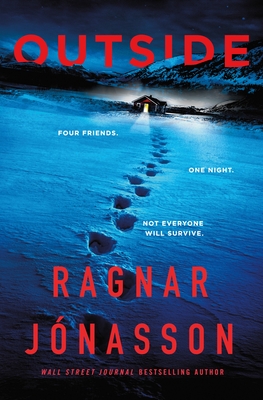 Outside by Ragnar Jonasson #bookreview