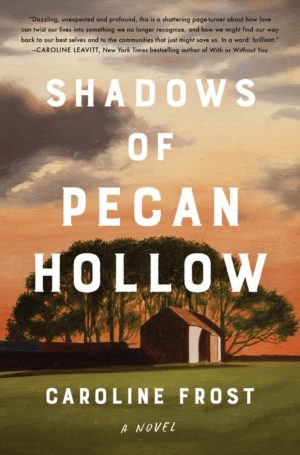 Shadows of Pecan Hollow by Caroline Frost #bookreview