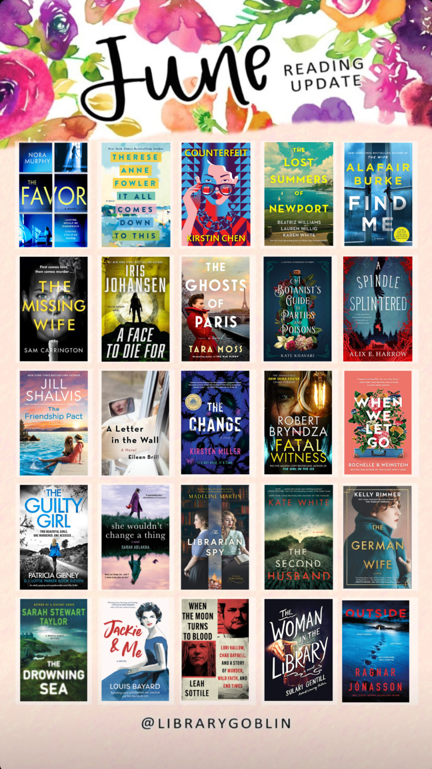 Month in Review June 2022 Always With a Book