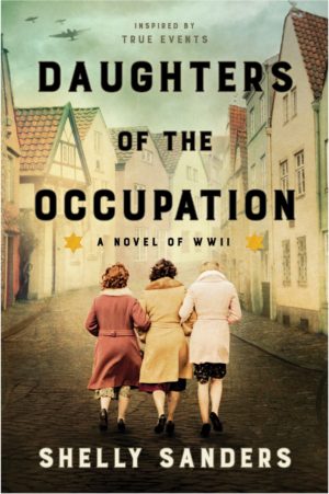 Daughters of the Occupation by Shelly Sanders #bookreview #audiobook