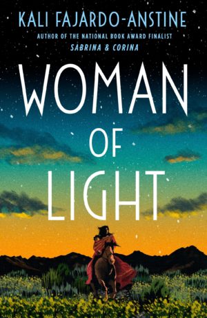 Woman of Light by Kali Fajardo-Anstine #bookreview #bookclub