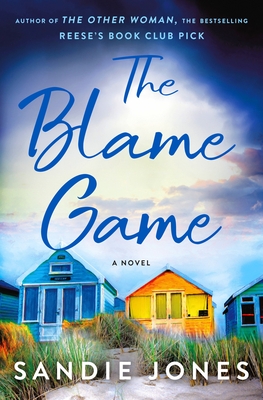 The Blame Game by Sandie Jones #bookreview