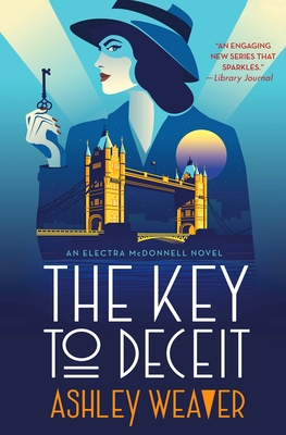 The Key to Deceit by Ashley Weaver #bookreview #bookseries