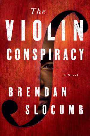The Violin Conspiracy by Brendan Slocumb #bookreview #audiobook #bookclub