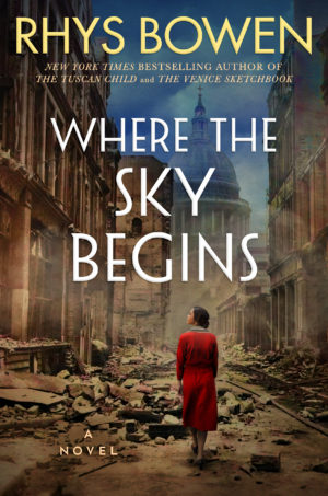 Where the Sky Begins by Rhys Bowen #bookreview #audiobook