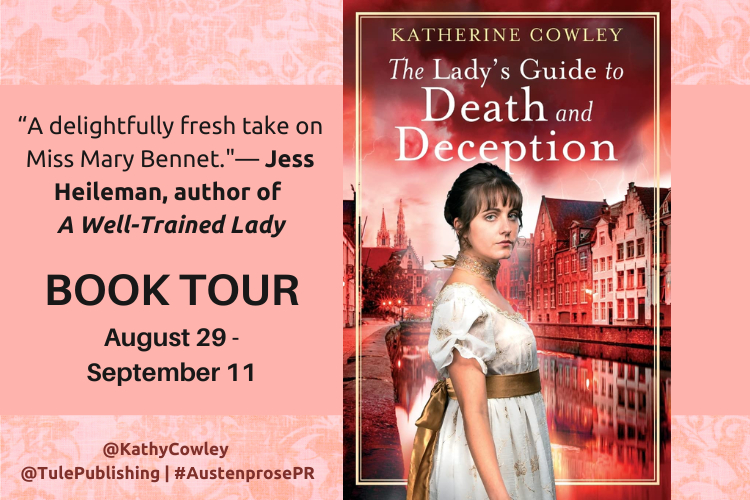 The Lady’s Guide to Death and Deception by Katherine Cowley #BlogTour #BookFeature