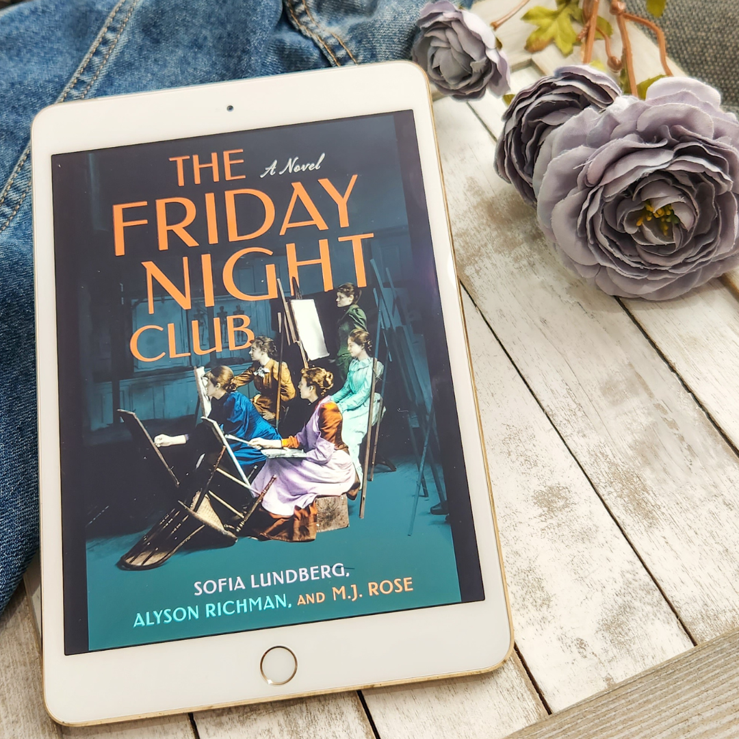 COVER REVEAL: The Friday Night Club by Sofia Lundberg, Alyson Richman, & M.J. Rose