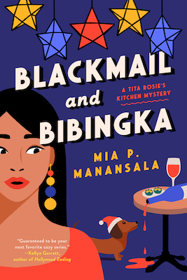 Blackmail and Bibingka by Mia P. Manansala #bookreview #audiobook #series