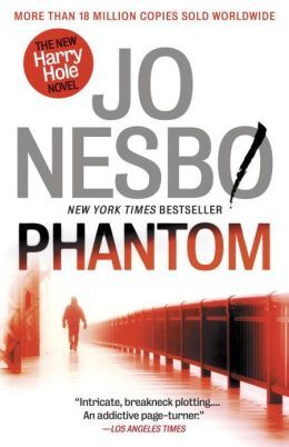 Phantom by Jo Nesbo #bookreview #shortandsweetreview #series