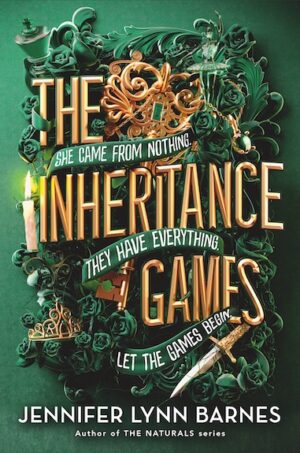 The Inheritance Games by Jennifer Lynn Barnes #bookreview #audiobook #series