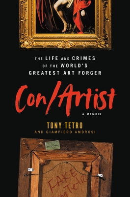 Con/Artist by Tony Tetro #bookreview #audiobook