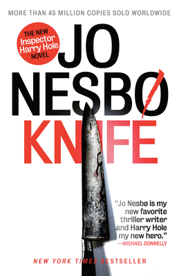 Knife by Jo Nesbo #bookreview #shortandsweetreview #series