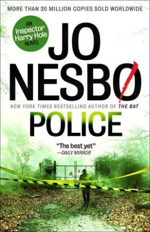 Police by Jo Nesbo #bookreview #shortandsweetreview #series