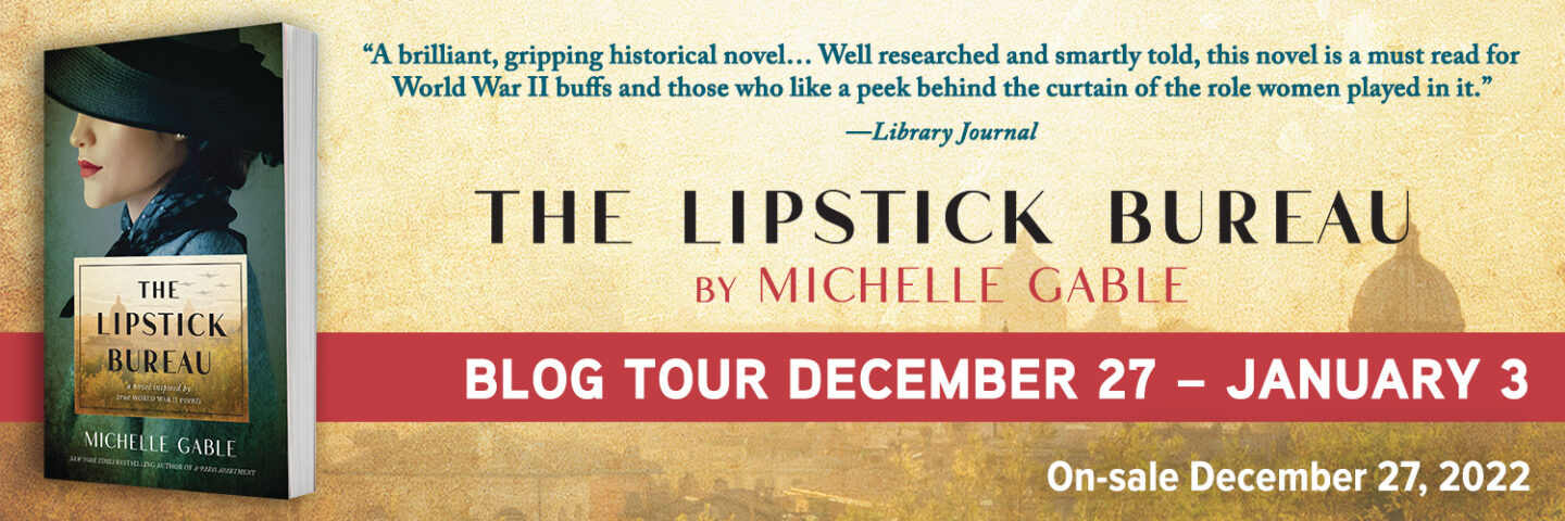 The Lipstick Bureau by Michelle Gable #blogtour #bookreview