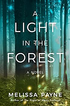 A Light in the Forest by Melissa Payne #bookreview #audiobook #bookclub