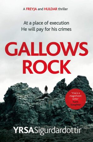 Gallows Rock by Yrsa Sigurdardottir, translated by Victoria Cribb #bookreview #series #translatedbook