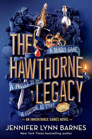 The Hawthorne Legacy by Jennifer Lynn Barnes #bookreview #audiobook #series