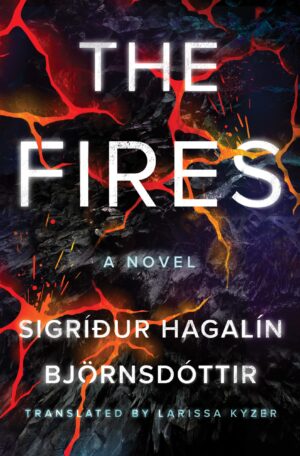 The Fires by Sigridur Hagalin Bjornsdottir #bookreview #translatedbook