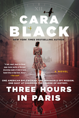 Three Hours in Paris by Cara Black #bookreview #audiobook #series