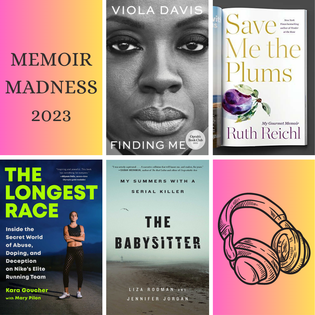 Memoir Madness 2023: 4 mini-reviews #memoirs #bookreviews #audiobooks