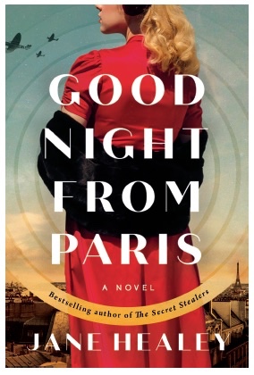Goodnight From Paris by Jane Healey #bookreview #audiobook