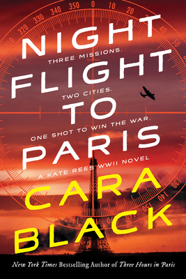 Night Flight to Paris by Cara Black #bookreview #audiobook #series
