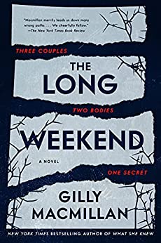 The Long Weekend by Gilly Macmillan #bookreview