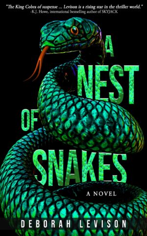 A Nest of Snakes by Deborah Levison #bookfeature