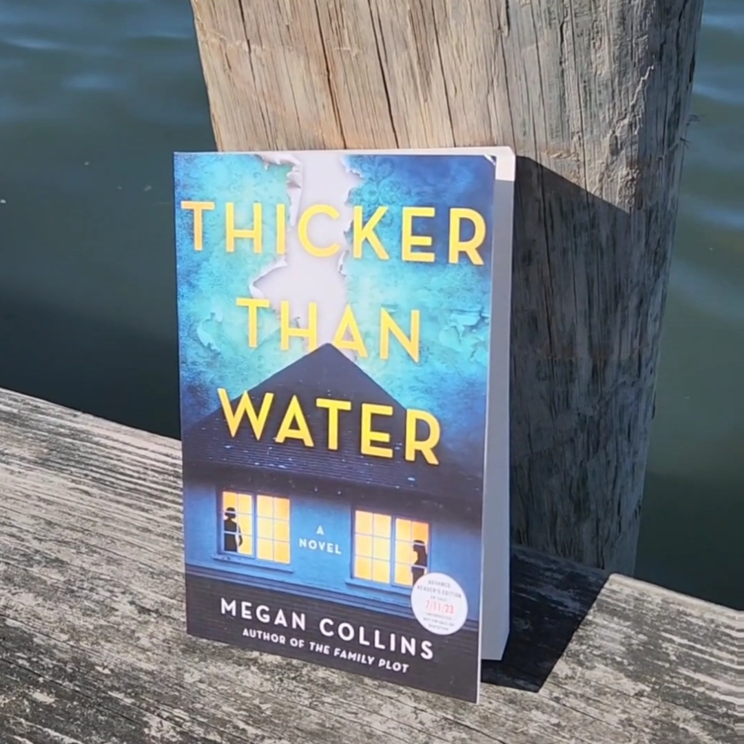 Thicker Than Water by Megan Collins #bookfeature #upcomingrelease
