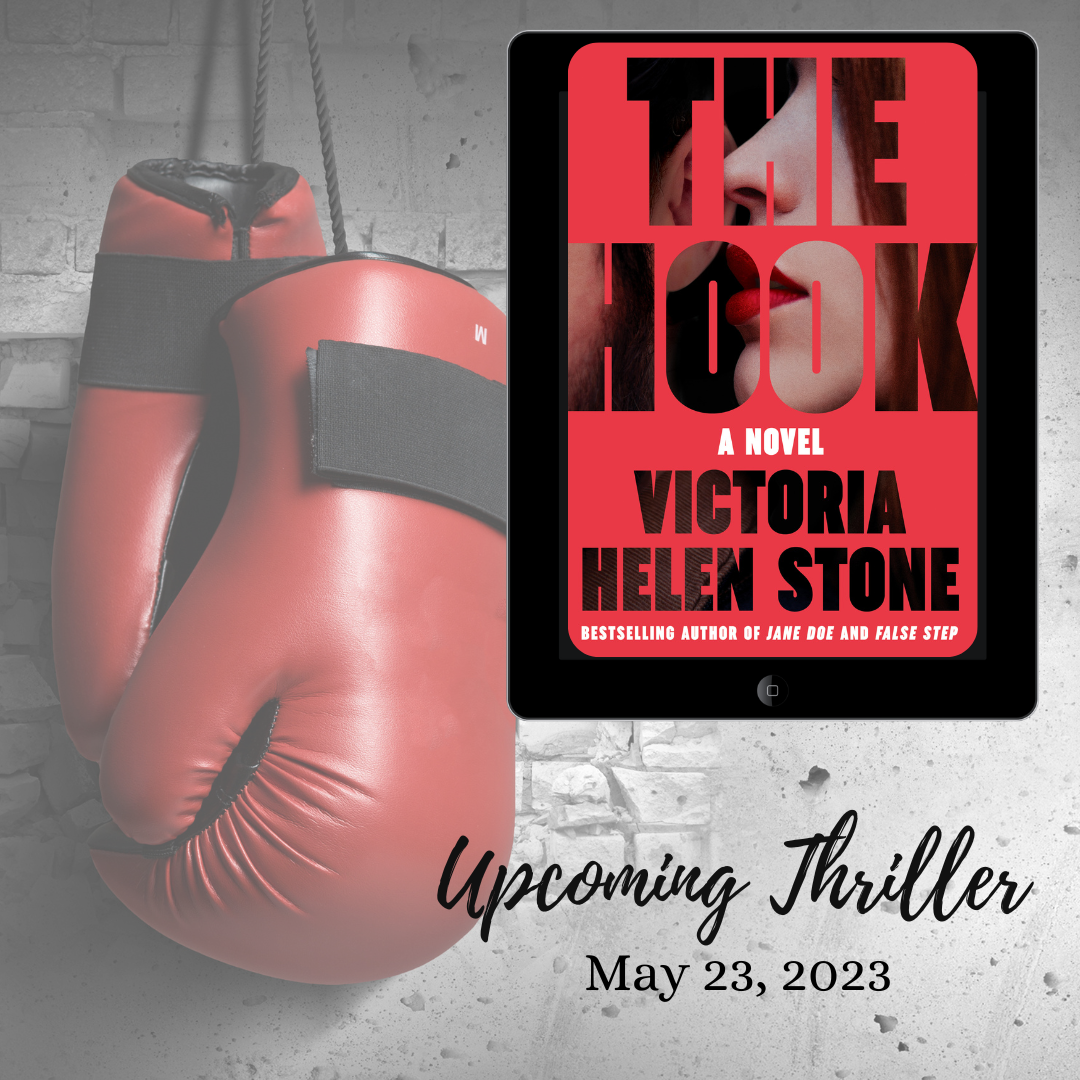 The Hook by Victoria Helen Stone #bookfeature #upcomingrelease