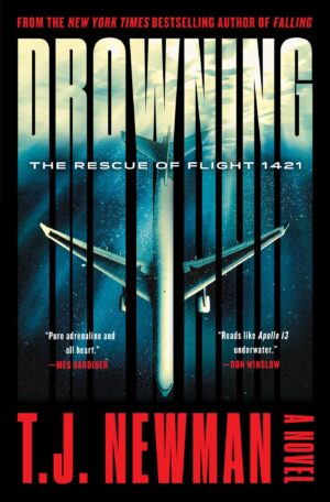 Drowning by T.J. Newman #bookreview #audiobook