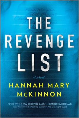 The Revenge List by Hannah Mary McKinnon #bookreview