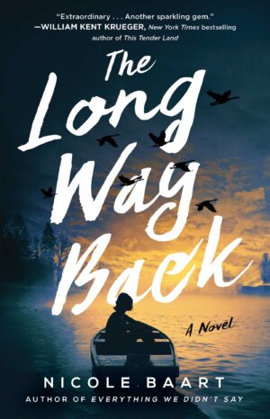 The Long Way Back by Nicole Baart #bookreview #audiobook