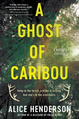 A Ghost of Caribou by Alice Henderson #bookreview #audiobook #bookseries