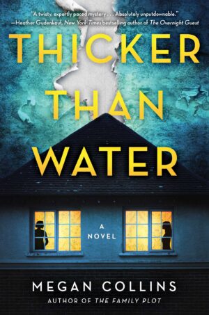 Thicker Than Water by Megan Collins #bookreview #audiobook